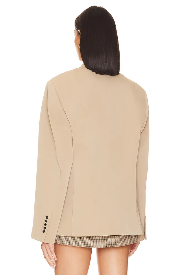 Joan Blazer Tan Women Lovers and Friends Jackets and Coats Joan Blazer Tan Women Lovers and Friends Jackets and Coats