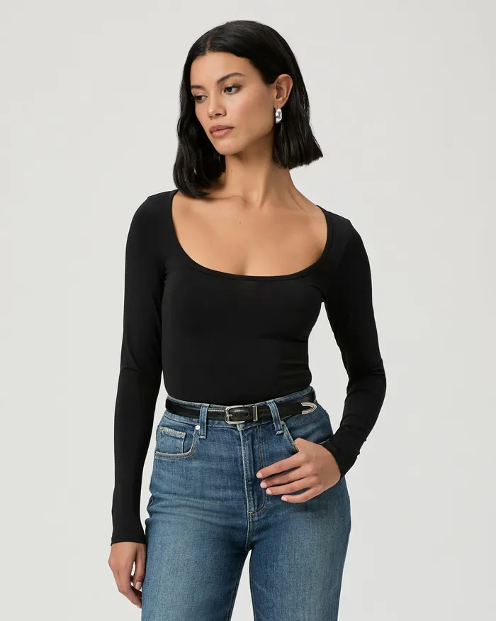 Josephina Top 8211 Black Women Tops and Blouses PAIGE