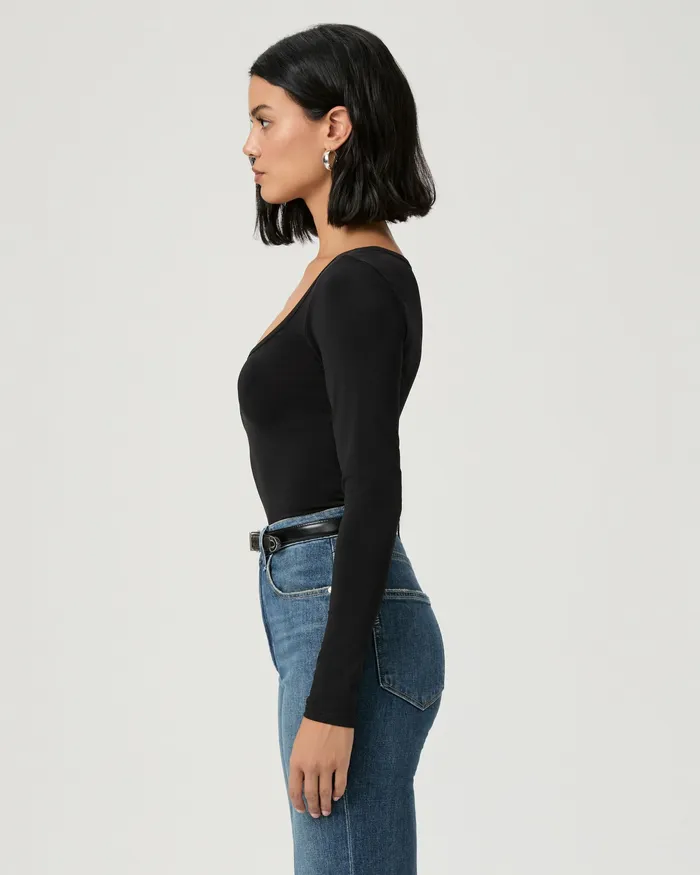 Josephina Top 8211 Black Women Tops and Blouses PAIGE