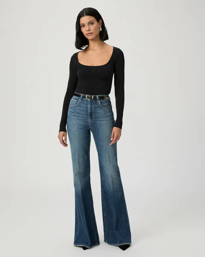Josephina Top 8211 Black Women Tops and Blouses PAIGE