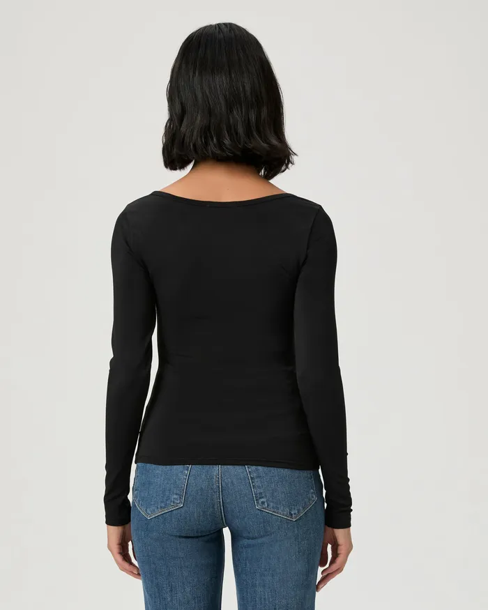 Josephina Top 8211 Black Women Tops and Blouses PAIGE