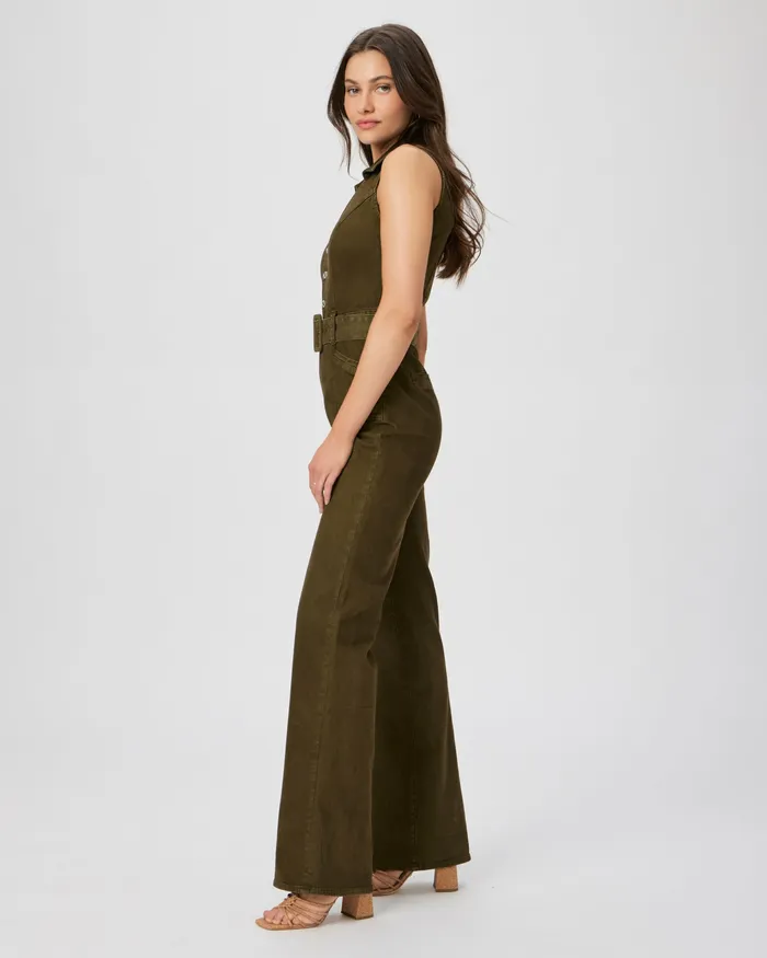 Jumpsuits and Rompers PAIGE Women Sasha Jumpsuit 8211 Vintage Olive Meadow Jumpsuits and Rompers PAIGE Women Sasha Jumpsuit 8211 Vintage Olive Meadow