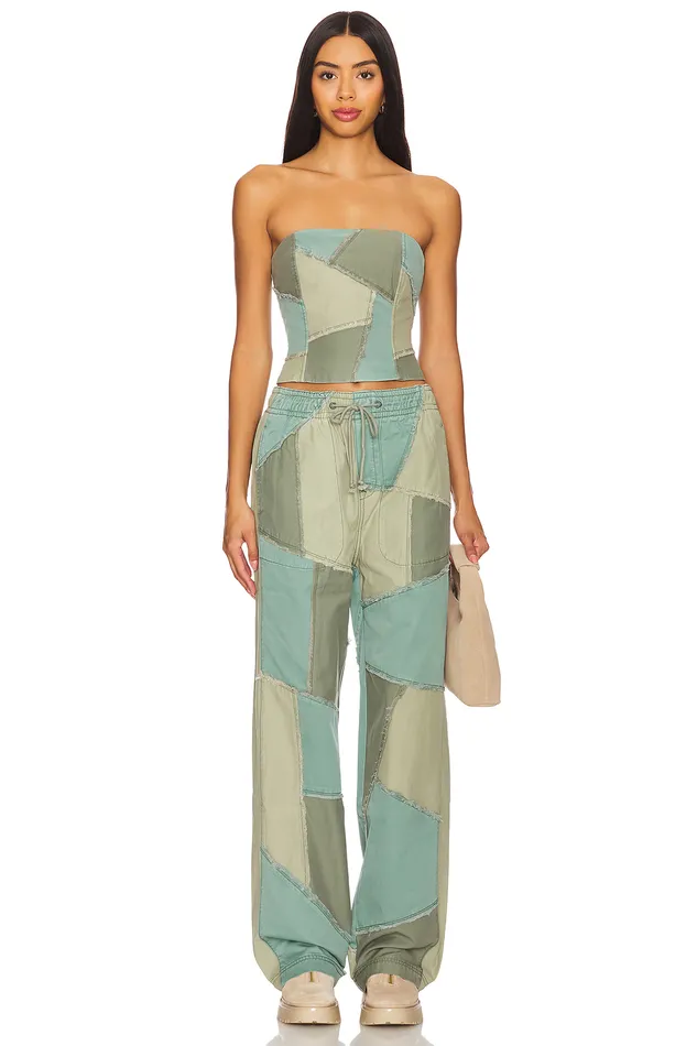 Kai Jogger Pant Central Market Women Lovers and Friends Denim