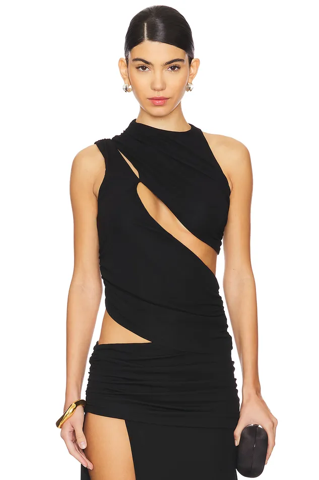 Kassy Top Black Women Lovers and Friends Tops