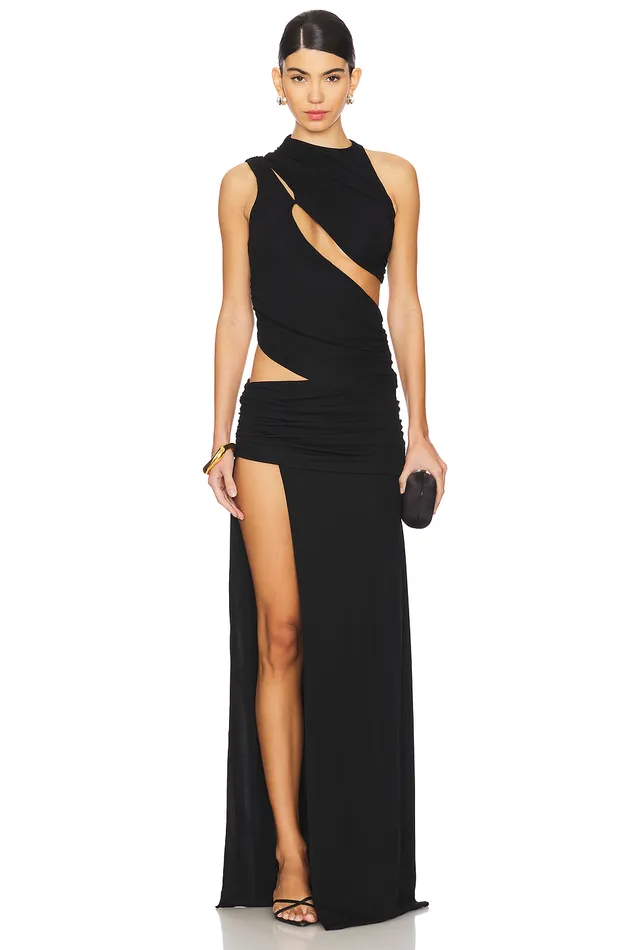 Kassy Top Black Women Lovers and Friends Tops Kassy Top Black Women Lovers and Friends Tops