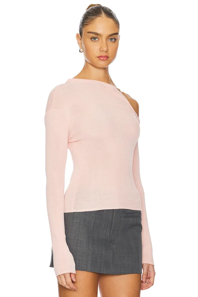 Katalina Off The Shoulder Sweater Pink Women Lovers and Friends Sweaters and Knits Katalina Off The Shoulder Sweater Pink Women Lovers and Friends Sweaters and Knits