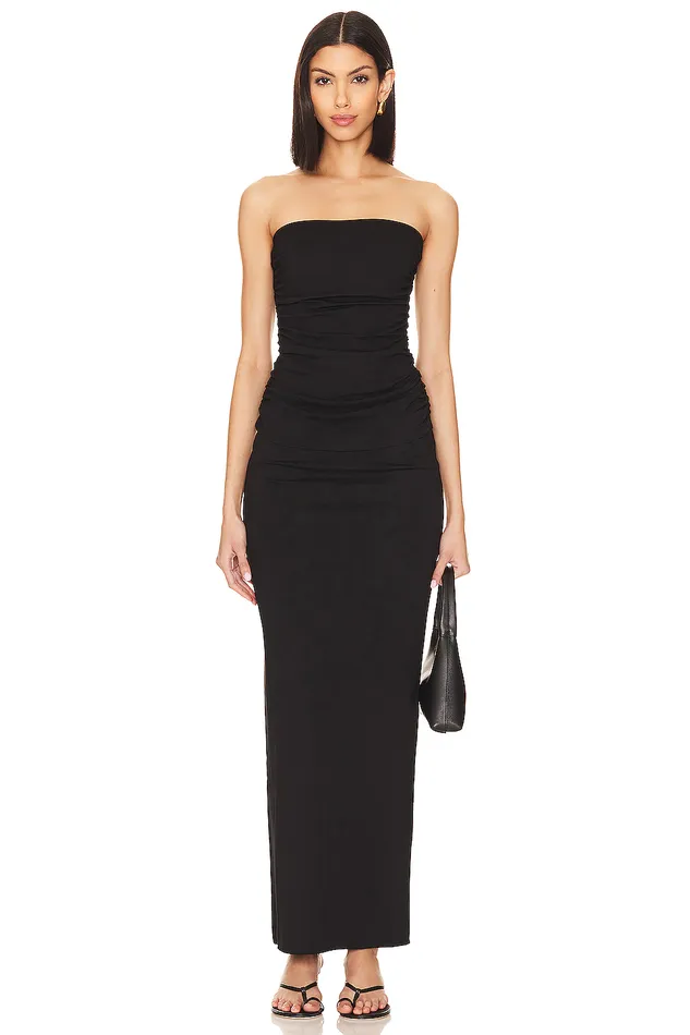 Kate Tube Top Black Women Lovers and Friends Tops Kate Tube Top Black Women Lovers and Friends Tops