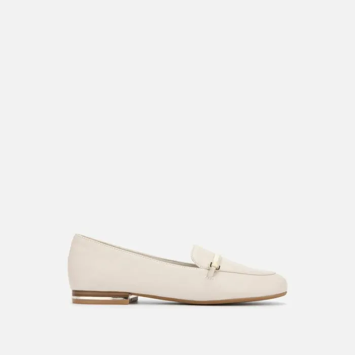 Kenneth Cole Balance Loafer Resin Bar Stone Women Flats