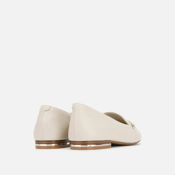 Kenneth Cole Balance Loafer Resin Bar Stone Women Flats
