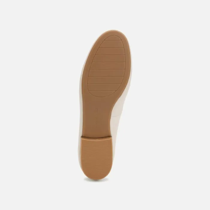 Kenneth Cole Balance Loafer Resin Bar Stone Women Flats