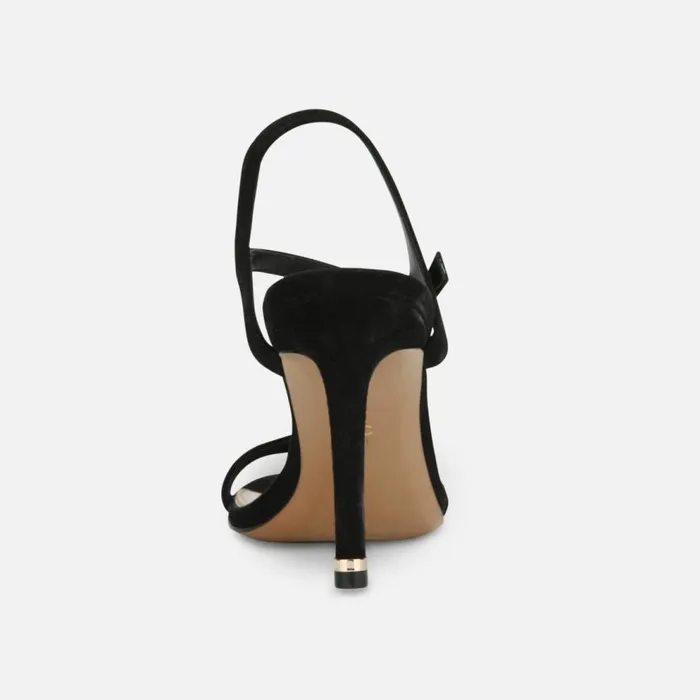 Kenneth Cole Brandy 85 Ankle Strap Heel Black Women Heels