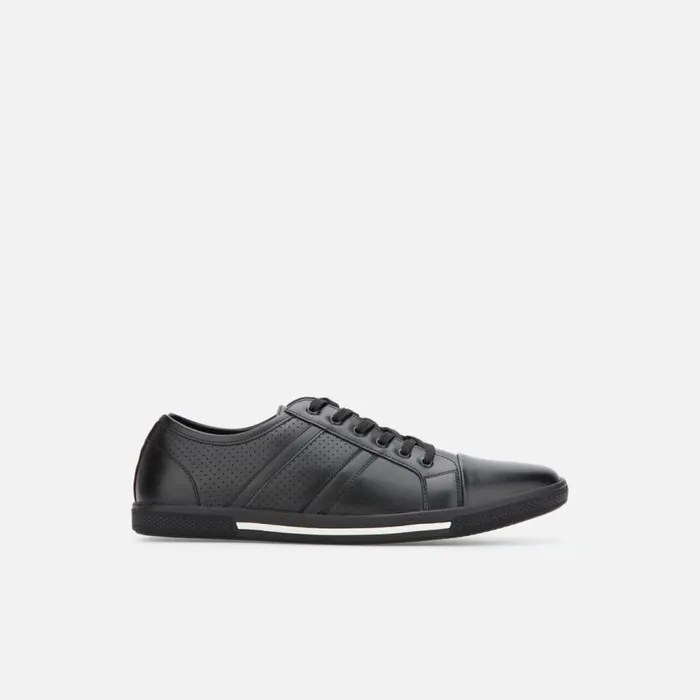 Kenneth Cole Center Low Top Sneaker Blackblack Men Sneakers