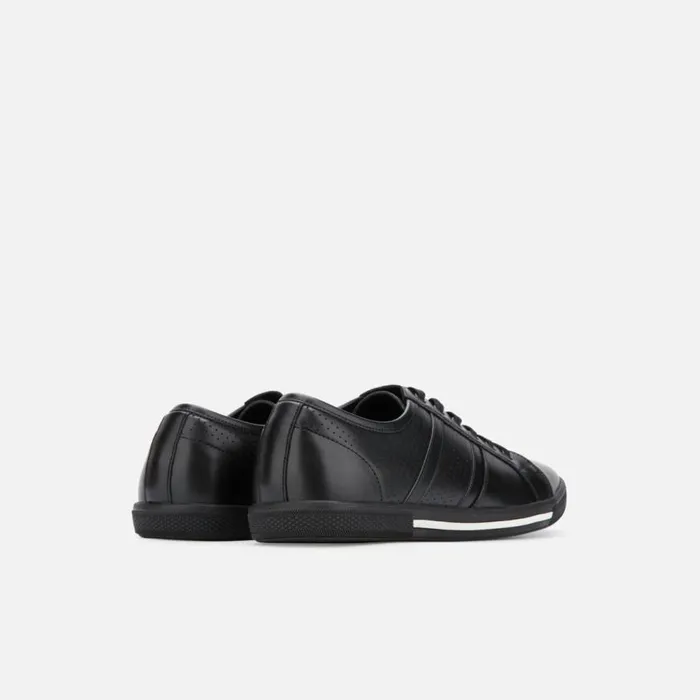 Kenneth Cole Center Low Top Sneaker Blackblack Men Sneakers