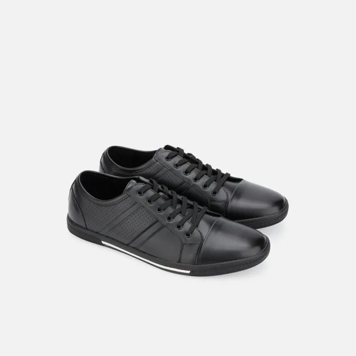 Kenneth Cole Center Low Top Sneaker Blackblack Men Sneakers