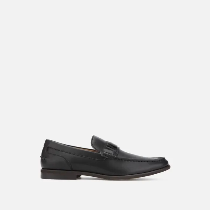 Kenneth Cole Crespo 20 Belt Loafer Black Men Loafers