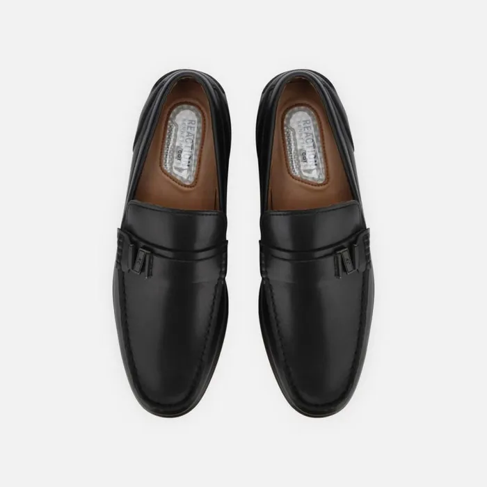 Kenneth Cole Crespo 20 Belt Loafer Black Men Loafers