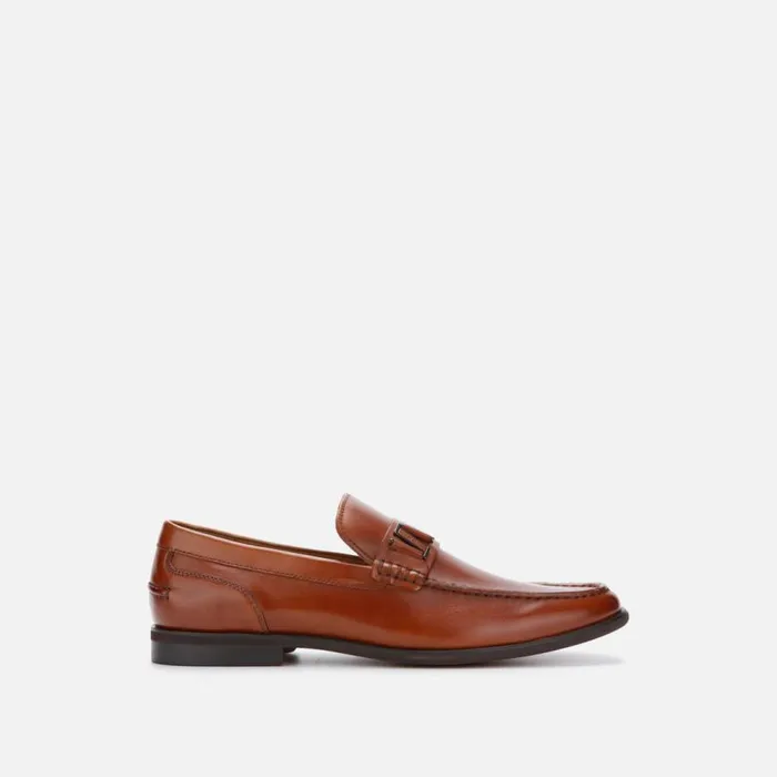 Kenneth Cole Crespo 20 Belt Loafer Cognac Men Loafers
