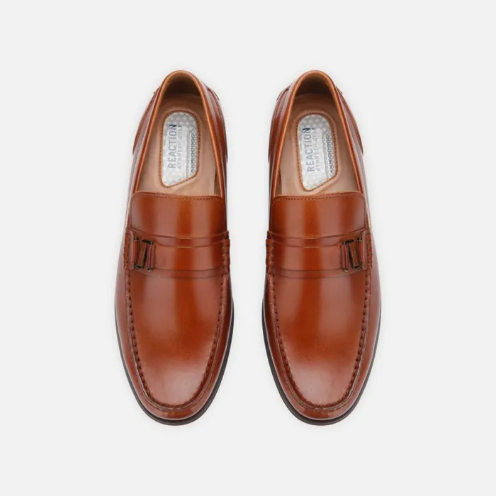 Kenneth Cole Crespo 20 Belt Loafer Cognac Men Loafers Kenneth Cole Crespo 20 Belt Loafer Cognac Men Loafers