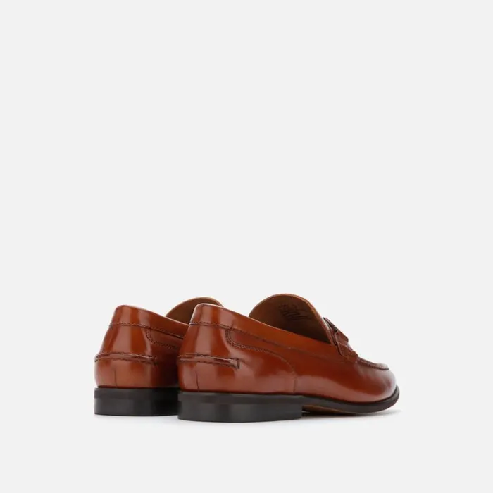 Kenneth Cole Crespo 20 Belt Loafer Cognac Men Loafers Kenneth Cole Crespo 20 Belt Loafer Cognac Men Loafers
