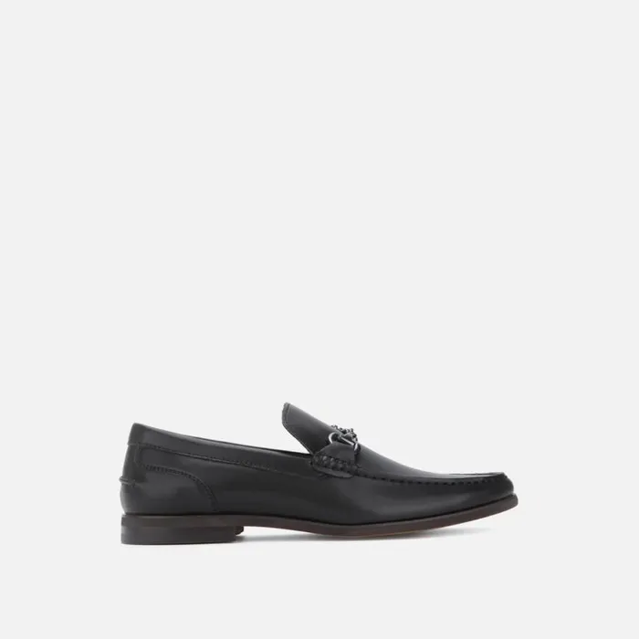 Kenneth Cole Crespo Black Bit Strap Loafer Black Men Loafers