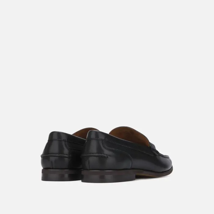 Kenneth Cole Crespo Black Bit Strap Loafer Black Men Loafers