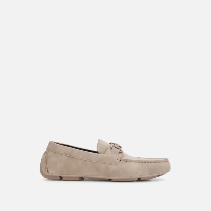 Kenneth Cole Dawson Bit Driver Dark Taupe Men Loafers