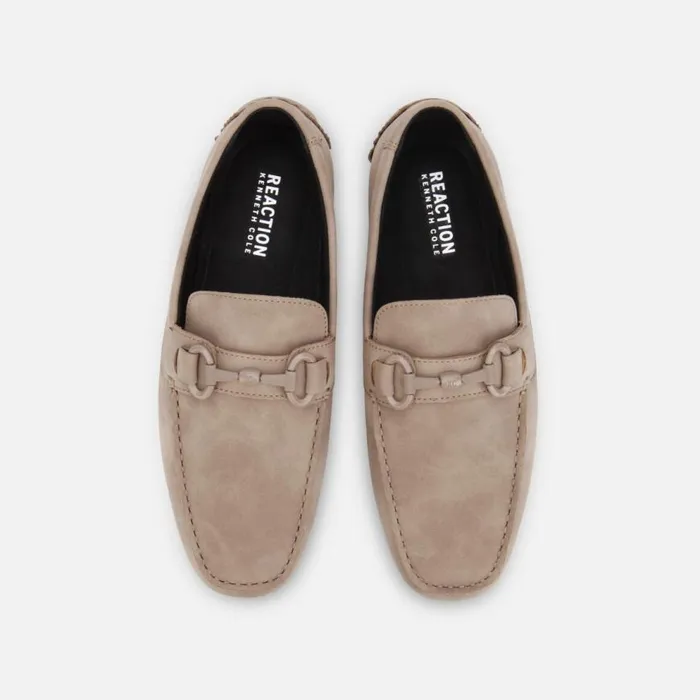Kenneth Cole Dawson Bit Driver Dark Taupe Men Loafers