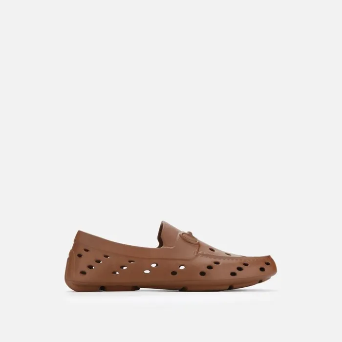 Kenneth Cole Dawson Lightweight Bit Driver With Eva Cognac Men Loafers
