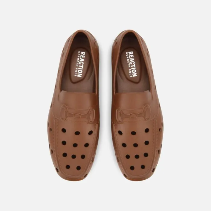 Kenneth Cole Dawson Lightweight Bit Driver With Eva Cognac Men Loafers