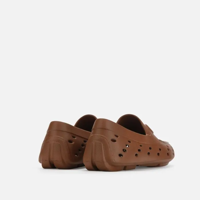 Kenneth Cole Dawson Lightweight Bit Driver With Eva Cognac Men Loafers