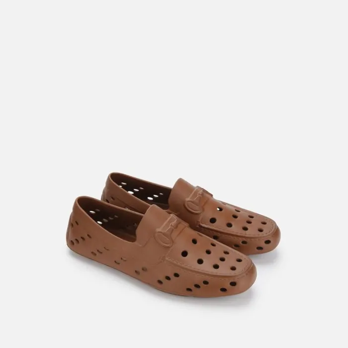 Kenneth Cole Dawson Lightweight Bit Driver With Eva Cognac Men Loafers