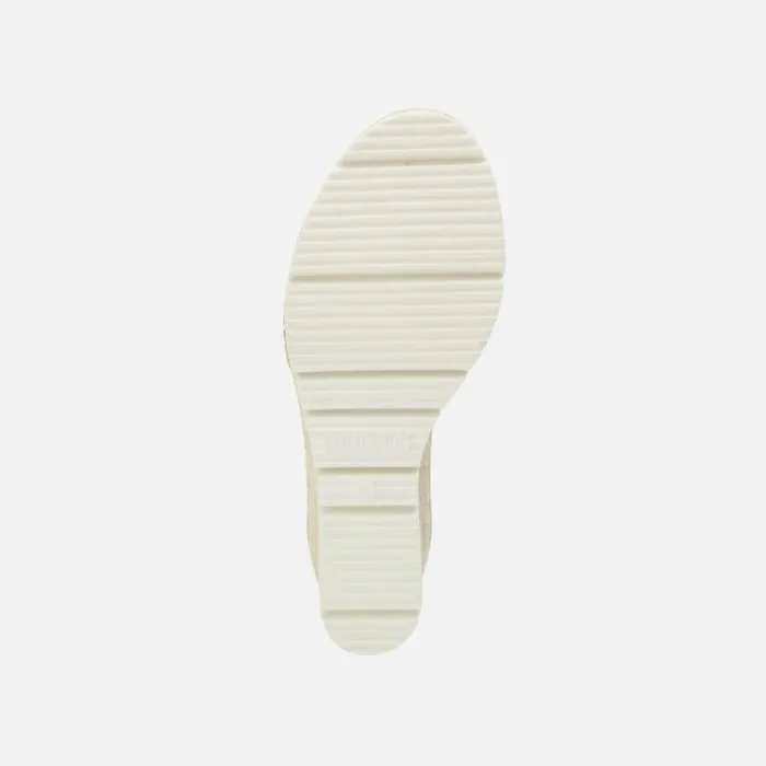 Kenneth Cole Elyssa Easy TStrap Suede Wedge Sandal Yellow Women Gentle Souls