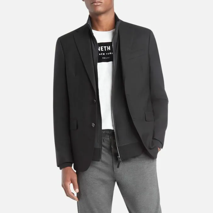 Kenneth Cole Extreme Black Travel Ready Modern Fit Stretch Suit Jacket Extreme Black Men Suiting Kenneth Cole Extreme Black Travel Ready Modern Fit Stretch Suit Jacket Extreme Black Men Suiting