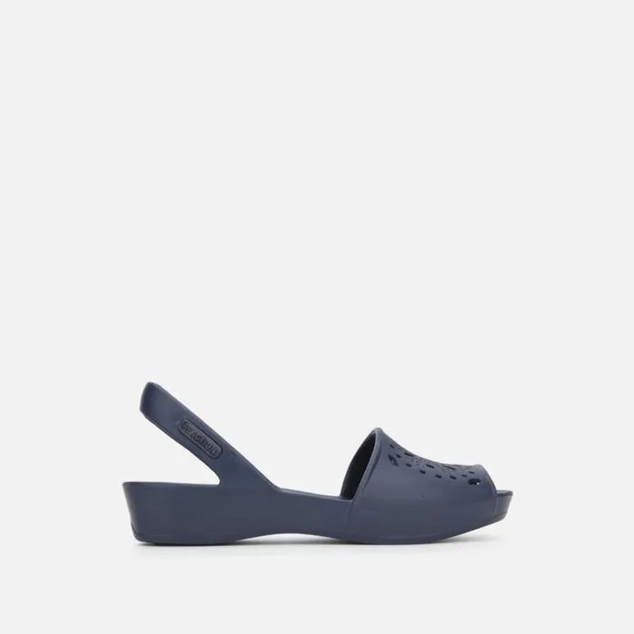 Kenneth Cole Fine Glass Slingback Sandal With Eva Navy Women Sandals