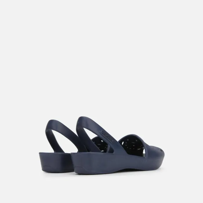 Kenneth Cole Fine Glass Slingback Sandal With Eva Navy Women Sandals