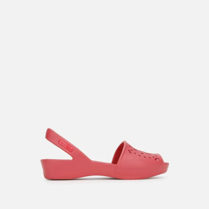Kenneth Cole Fine Glass Slingback Sandal With Eva Spiced Coral Women Sandals