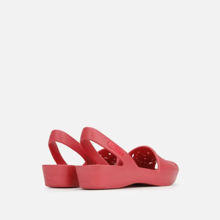 Kenneth Cole Fine Glass Slingback Sandal With Eva Spiced Coral Women Sandals