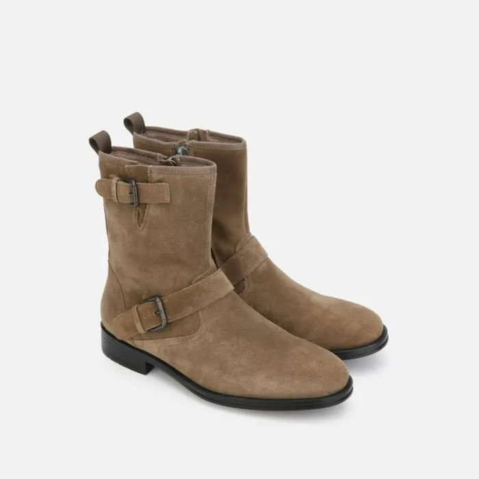 Kenneth Cole Hugh Boot C Taupe Men Boots Kenneth Cole Hugh Boot C Taupe Men Boots
