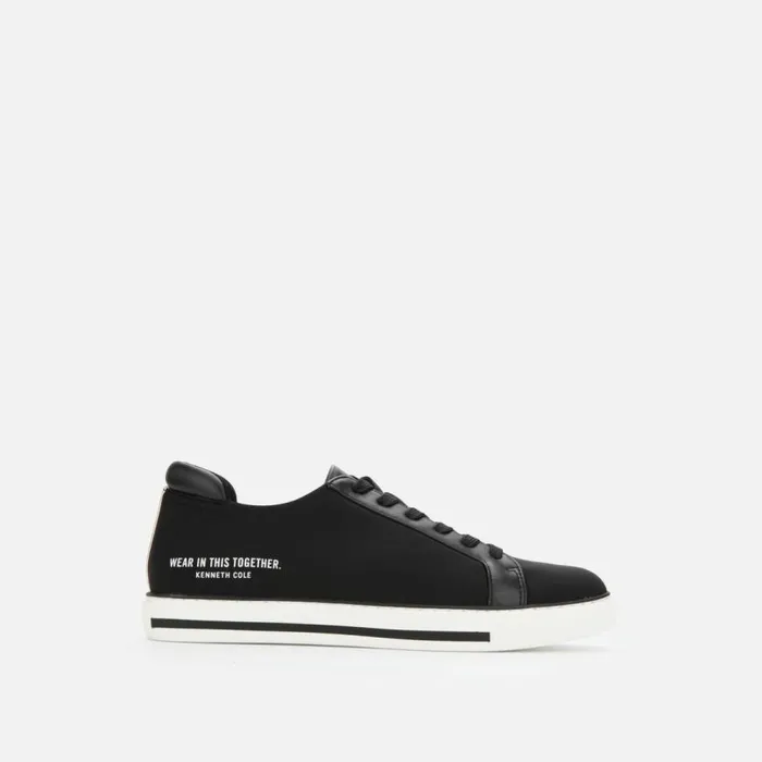 Kenneth Cole Kam Neoprene Sneaker Black Women Sneakers