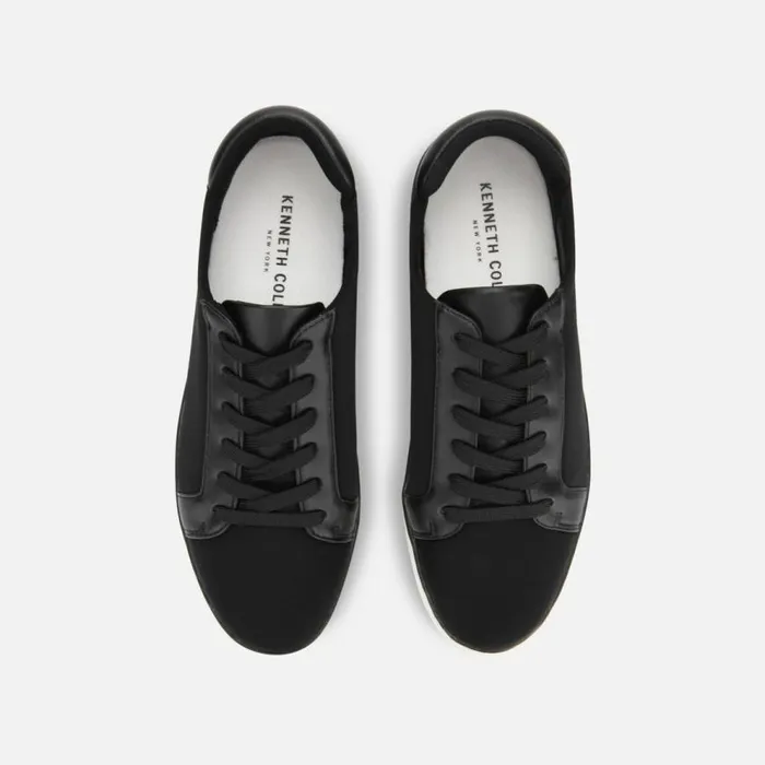Kenneth Cole Kam Neoprene Sneaker Black Women Sneakers