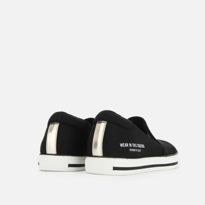 Kenneth Cole Kam Neoprene Sneaker Black Women Sneakers