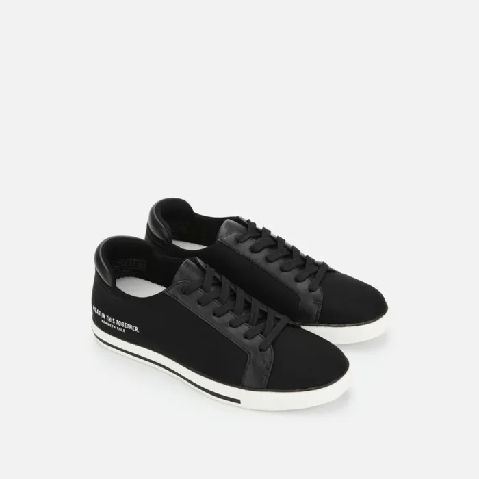 Kenneth Cole Kam Neoprene Sneaker Black Women Sneakers