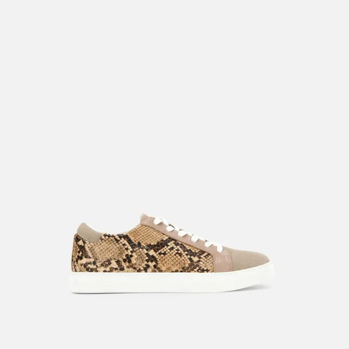 Kenneth Cole Kam Resource Sneaker Light Taupe Combo Women Sneakers