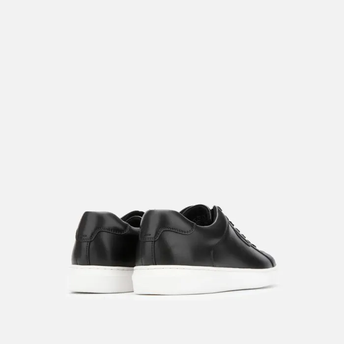 Kenneth Cole Liam Leather Sneaker With TechniCole Black Men Sneakers
