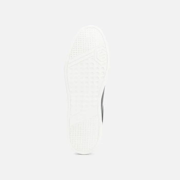 Kenneth Cole Liam Leather Sneaker With TechniCole Black Men Sneakers