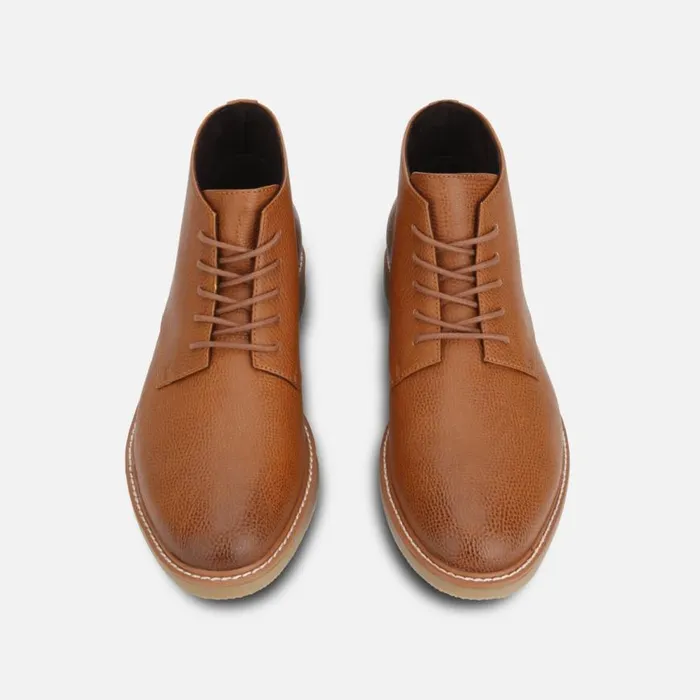 Kenneth Cole Peyton Chukka Boot Cognac Men Boots
