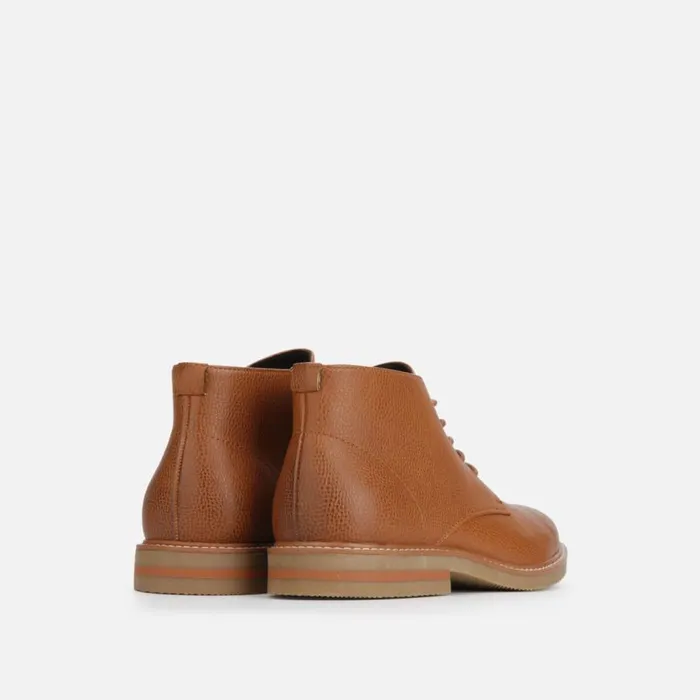 Kenneth Cole Peyton Chukka Boot Cognac Men Boots