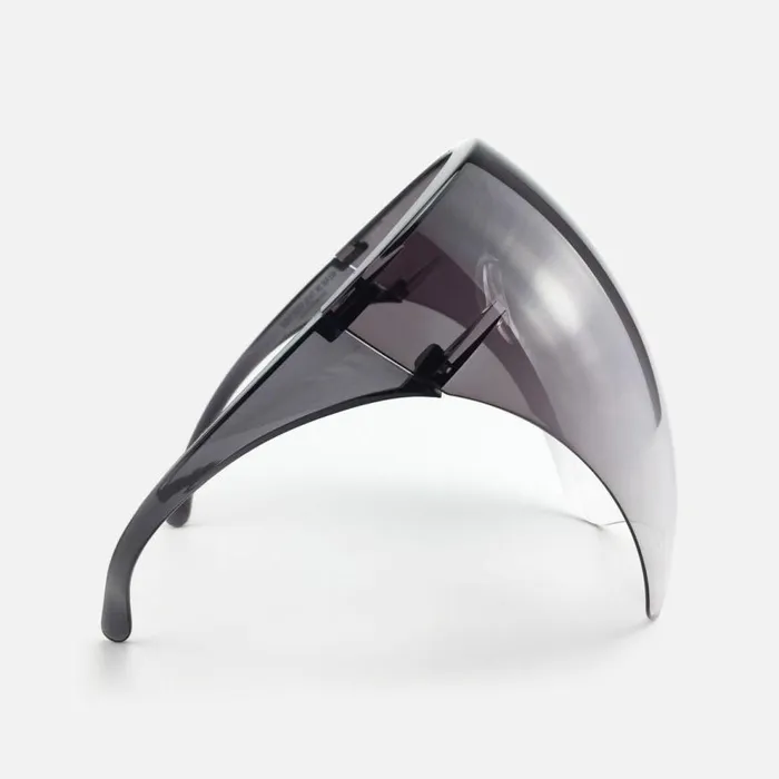 Kenneth Cole Protective Face Shield Grey WomenMen Protective Wear