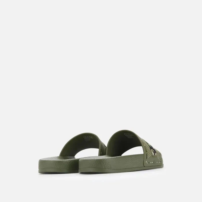 Kenneth Cole Screen Slide Sandal Olive Camo Men Sandals
