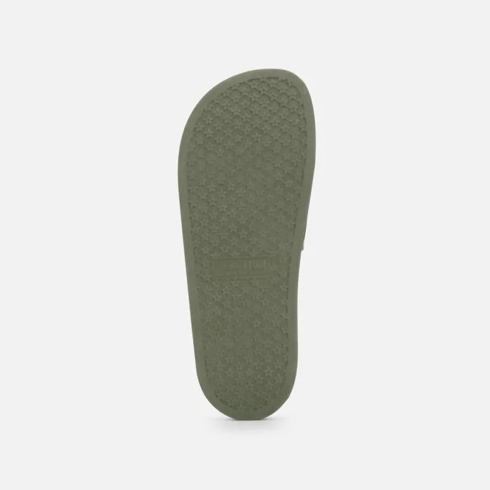 Kenneth Cole Screen Slide Sandal Olive Camo Men Sandals
